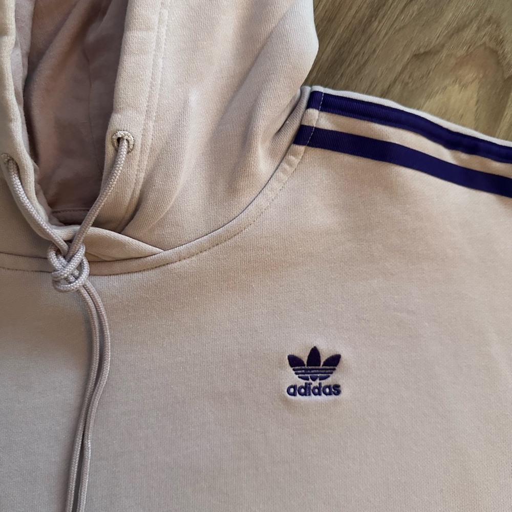 Adidas Cropped Hoodie